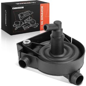 A-Premium Engine Crankcase Vent Valve Oil Separator Compatible with Mercedes-Benz W202 Series C230 1997 1998 1999 2000, 2.3L