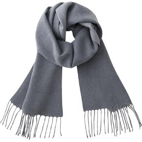 CALVIN & OLIVIA Ultra-Soft Winter Cashmere Feel Scarf Warm Long Unisex Winter Scarves Perfect Holiday Gift for Women Men