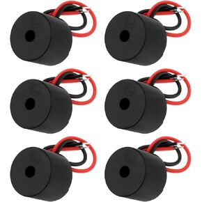 6Pcs Golf Car Turn Signal Reminder Beeper 12V 25mA Electronic Buzzer Suitable for Club Car Motorcycle ATV Compatible with E-Z-GO Compatible with Yamaha