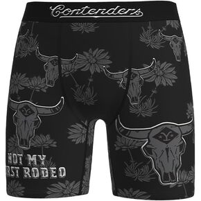 Contenders Clothing Yellowstone Bull Skull Brief