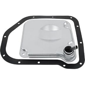 31728AA141 Automatic Transmission Filter Compatible with Subaru Forester Legacy Outback 2.5L XV Crosstrek Impreza 2.0L 2012-2016 Oil Pan Gasket Kit