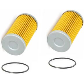 Automatic Transmission Filter with O-ring 2921A007 2921A006 Compatible with Mitsubishi Mirage & G4 2015-2020, Suzuki Swift 2010-2016, Nissan Micra Note Sylphy Cube Juke March 2008-2016 （2-pack)