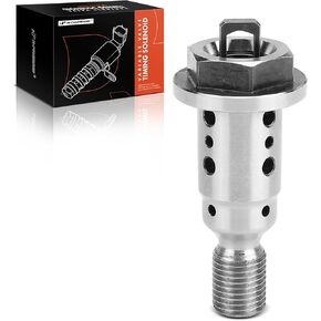 A-Premium Engine Variable Valve Timing (VVT) Solenoid Compatible with Chevrolet Silverado 1500, Tahoe, Camaro, Suburban, Express & GMC Sierra, Yukon, Savana & Cadillac Escalade, CTS, Escalade ESV