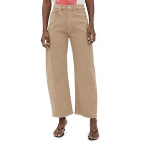 MOTHER Women's The Half Pipe Flood Jeans