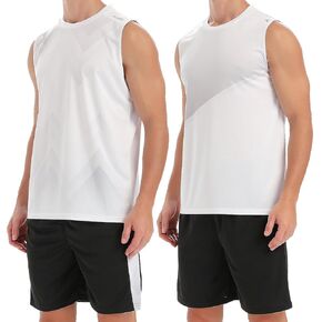 Boomcool Tank Top Men Shirt & Short Orcyoutless Gym Gym Clothes Dry Dry for Active in Kuwait