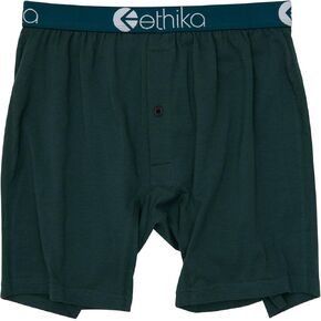 Ethika Boy's Alternate Boxer Brief | *Solids* Victory Green