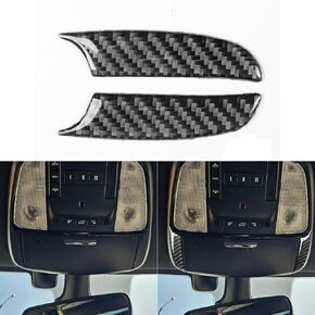 Car Glove Box Handle Switch Decal Storage Box Sticker Cover Real Premium 3K 3D Effect Carbon Fiber Auto Interior Accessories Trim Compatible with Jeep Grand Cherokee 2012-2021 Black, JPGE1221