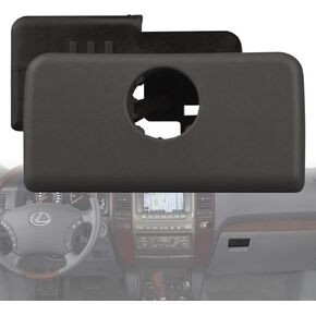 Glove Box Latch Lock Ivory Compatible with Toyota Avalon 2005-2012 Lexus RX330 RX350 RX400h GX470 2003-2009 Replaces 55506-60010-A0 5550660010A0