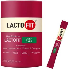 Lactofit Liver Care Supplement 2g x 60 Powder Stick 락토핏 간케어 생유산균
