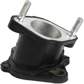 1 pcs 16210-446-000, Carburetor Intake Manifold Boot, Carburetor Flange Carb Boot, Compatible with Honda xl125 xl185 xr200 atc185s atc200e