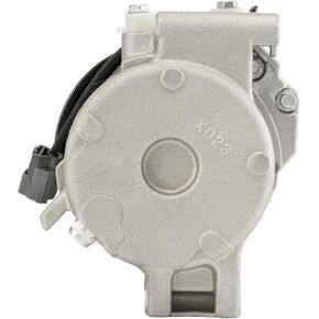 A/C ضاغط مجموعة القابض الملائمة لعنصر 2003-2011 L4 2.4L ، AC Compressor Clutch Kit Coil استبدال#471-1004
