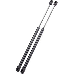 Qty(2) SX172P10 17inch 10Lbs/44N Gas Struts Springs Shocks Lift Support for RV Door Leer are Camper Shell Leer are Truck Topper Rear Window, Pickup Cab Canopy Door