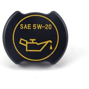 90005 Engine Oil Filler Cap Compatible with Select Ford/Lincoln/Mercury Models, fit for F250 F350 F450 E150 E250 E350 Ranger Mustang Explorer Taurus Windstar Grand Marquis, EC743, F3AZ6766B