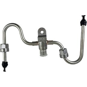 12677002 Fuel Injector Fuel Rail Crossover Tube Compatible with Chevrolet GMC Cadillac 4.3L 5.3L 6.2L