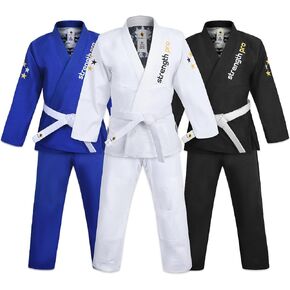 برازيلي جيو جيتسو جي والفنون القتالية الموحدة ، قبل أن يتصارع مسبقًا خفيفة الوزن BJJ GI للبالغين ، تدريب GI