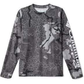 Columbia Unisex Kids' PFG Super Terminal Tackle Long Sleeve