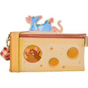 Loungefly Pixar Ratatouille Cheese Crossbody Bag