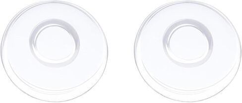 DROGO 3 Pairs Silicone Eyeglass Nose Pads, Clear Circular Replacement Nose Pieces, Anti-Slip Plug-in Nose Pads in Saudi Arabia