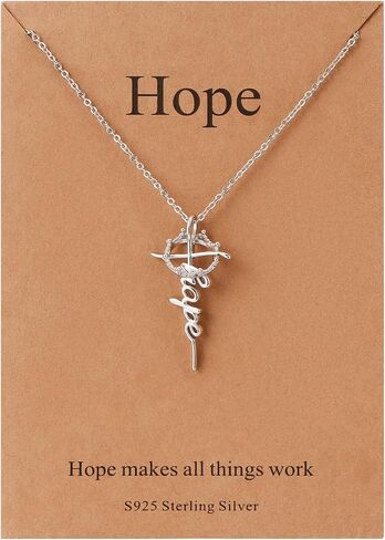 Lcherry Faith Necklace Cross Crown Necklace for Women Religious Jewelry Christian Baptisms Gifts for Women in Saudi Arabia