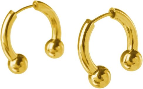 Pierced Owl 18GA Stainless Steel Faux Stretched 8GA Horseshoe Barbell Earrings, Sold as a Pair in Saudi Arabia