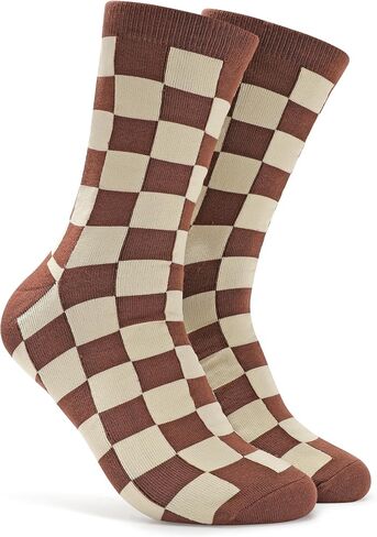 Men's Dress Socks Combed Cotton Anti Odor Quick Dry Moisture Wikcing Size 8-13 Crew Length in Kuwait