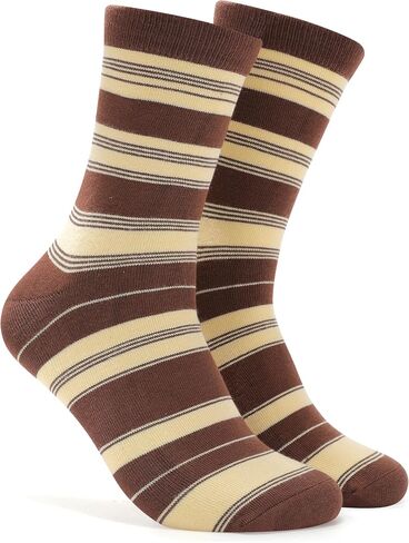 Men's Dress Socks Combed Cotton Anti Odor Quick Dry Moisture Wikcing Size 8-13 Crew Length in Kuwait