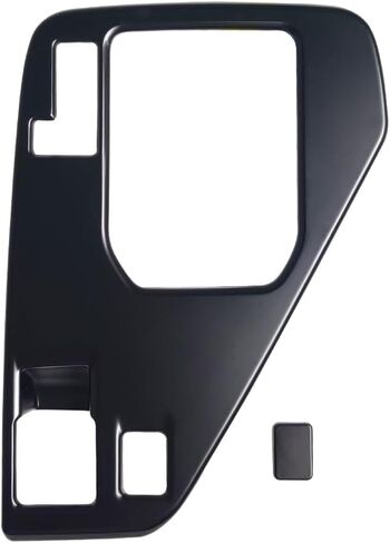 غطاء لوحة الترس الداخلي في Kolya Center Console Cover for Subaru Crosstrek Impreza Accessories 2023 2024 2025 (Matte Black) in Kuwait