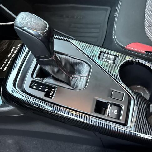 غطاء لوحة الترس الداخلي في Kolya Center Console Cover for Subaru Crosstrek Impreza Accessories 2023 2024 2025 (Matte Black) in Kuwait