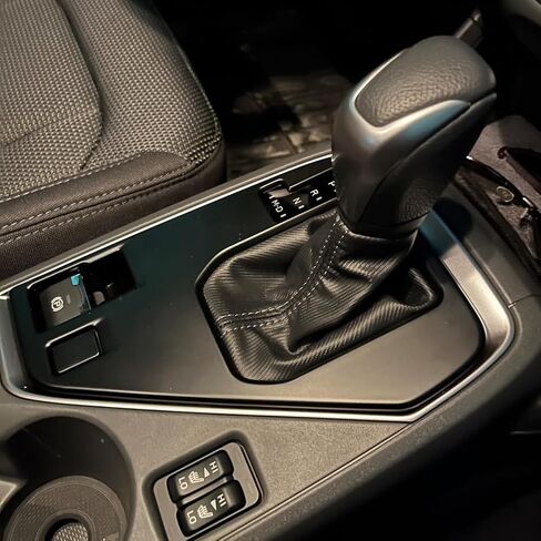 غطاء لوحة الترس الداخلي في Kolya Center Console Cover for Subaru Crosstrek Impreza Accessories 2023 2024 2025 (Matte Black) in Kuwait