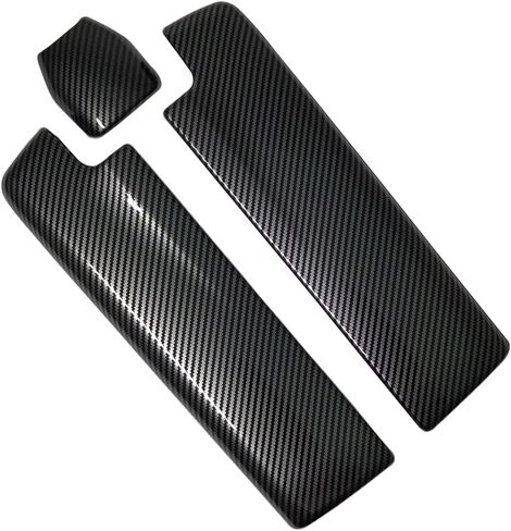 Interior Center Console Armrest Storage Box Panel Cover Trim for Mercedes Benz E Class W212 Accessories 2010-2015 and CLS W218 2012-2017 (Not Real Carbon) in Saudi Arabia