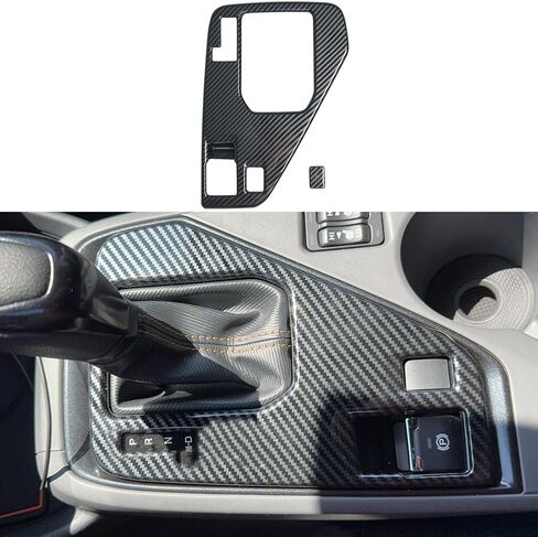 غطاء لوحة الترس الداخلي في Kolya Center Console Cover for Subaru Crosstrek Impreza Accessories 2023 2024 2025 (Matte Black) in Kuwait