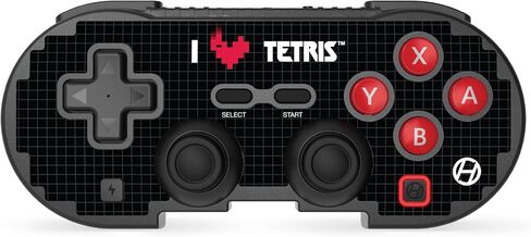 Hyperkin Limited Edition Pixel Art Bluetooth Controller Official Tetris™ Edition - مرخص رسميًا - لجهاز Nintendo Switch®، والكمبيوتر الشخصي، وMac®، وAndroid®، وiOS® (Hyper Gradient) in Kuwait