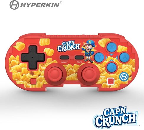 Hyperkin Limited Edition Pixel Art Bluetooth Controller Official Tetris™ Edition - مرخص رسميًا - لجهاز Nintendo Switch®، والكمبيوتر الشخصي، وMac®، وAndroid®، وiOS® (Hyper Gradient) in Kuwait