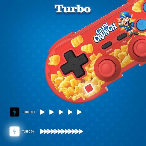 Hyperkin Limited Edition Pixel Art Bluetooth Controller Official Tetris™ Edition - مرخص رسميًا - لجهاز Nintendo Switch®، والكمبيوتر الشخصي، وMac®، وAndroid®، وiOS® (Hyper Gradient) in Kuwait