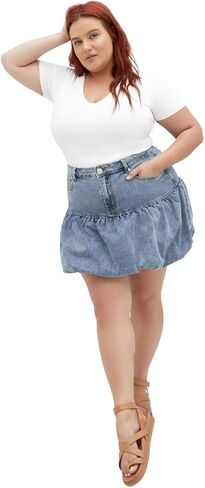 City Chic Women's Plus Size Skirt-Maisy in Saudi Arabia