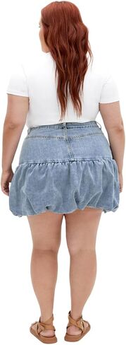 City Chic Women's Plus Size Skirt-Maisy in Saudi Arabia