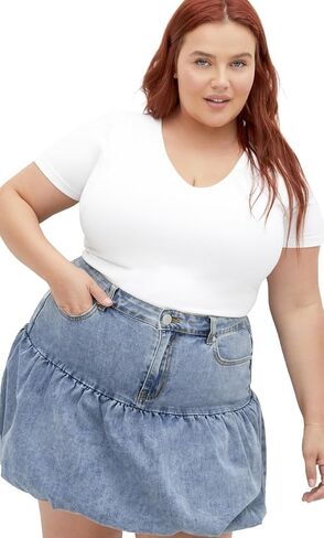 City Chic Women's Plus Size Skirt-Maisy in Saudi Arabia