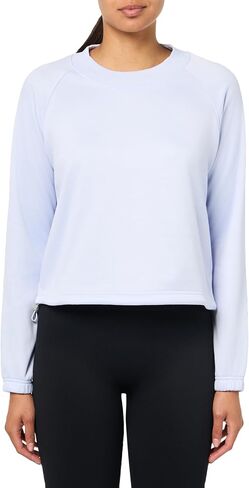 Columbia Women's Tidal Light Cropped Fleece Crew in Saudi Arabia