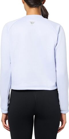 Columbia Women's Tidal Light Cropped Fleece Crew in Saudi Arabia