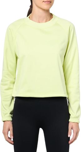 Columbia Women's Tidal Light Cropped Fleece Crew in Saudi Arabia
