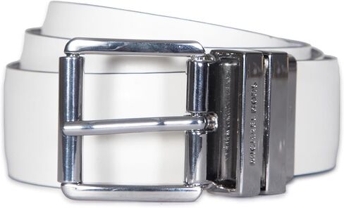 Michael Kors Women's 1.5 Inch Reversible Belt with Flattened Edge, Stylish Fashion Accessory in Saudi Arabia