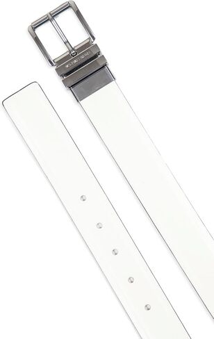 Michael Kors Women's 1.5 Inch Reversible Belt with Flattened Edge, Stylish Fashion Accessory in Saudi Arabia