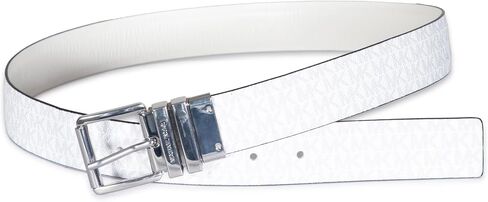 Michael Kors Women's 1.5 Inch Reversible Belt with Flattened Edge, Stylish Fashion Accessory in Saudi Arabia