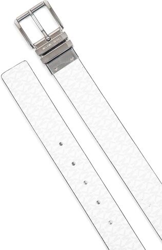 Michael Kors Women's 1.5 Inch Reversible Belt with Flattened Edge, Stylish Fashion Accessory in Saudi Arabia