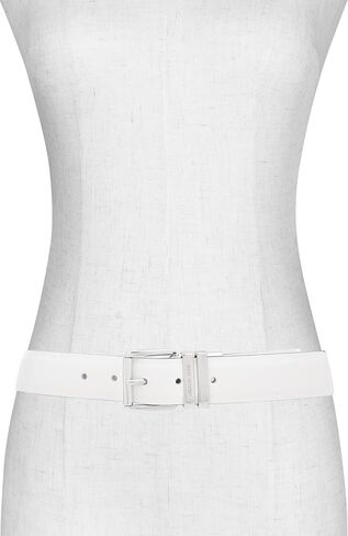 Michael Kors Women's 1.5 Inch Reversible Belt with Flattened Edge, Stylish Fashion Accessory in Saudi Arabia