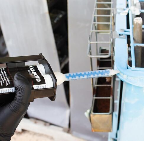 Maxi-Bond Multi-Purpose Panel Adhesive Metal, Two Part Epoxy Adhesive, Non-Sagging, High Strength, Bond to Molding Compound Panels, Metal, Fiberglass - Panel Bond Adhesive (MB-155) (1) in Saudi Arabia