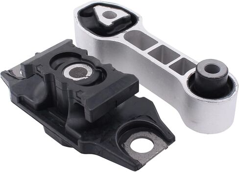 NewYall Engine Motor and Automatic Transmission Mount Set for Fiat 500 1.4L 2012-2018 in Kuwait