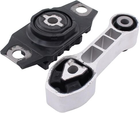 NewYall Engine Motor and Automatic Transmission Mount Set for Fiat 500 1.4L 2012-2018 in Kuwait