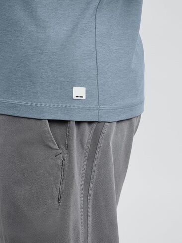 ODODOS Men's Long Sleeve Performance T-Shirt - Stratum Tech Tee, Ultra Soft Moisture Wicking UPF 50+ - The Ascent Series in Saudi Arabia