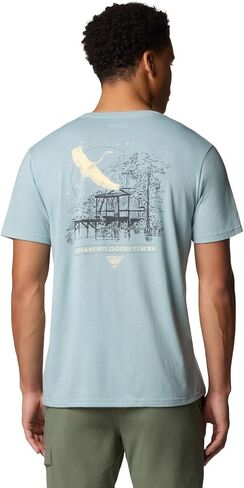 كولومبيا للرجال PFG Tee Uncharted Graphic Tee in Kuwait